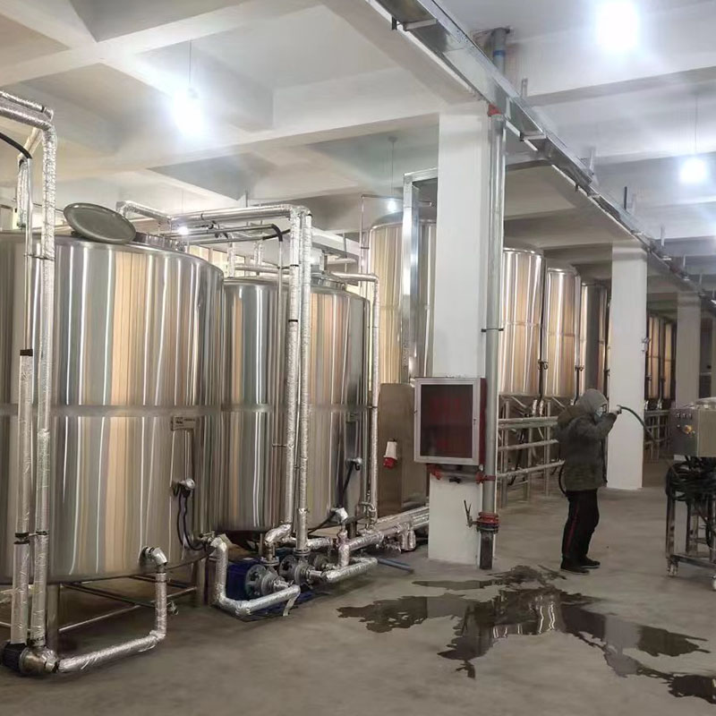科尔沁精酿啤酒设备