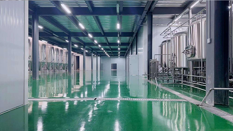 科尔沁陕西咸阳大盈精酿啤酒厂
